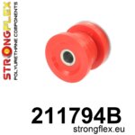 Strongflex Vpetje zadnjega diferenciala - sprednja puša za TOYOTA SOARER / TOYOTA SUPRA