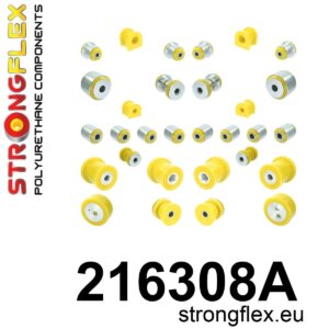 Strongflex Celoten komplet puš vzmetenja SPORT za LEXUS LS