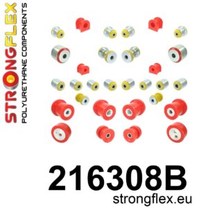 Strongflex Celoten komplet puš vzmetenja za LEXUS LS