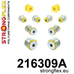 Strongflex Komplet puš sprednjega vzmetenja SPORT za LEXUS LS