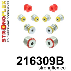 Strongflex Komplet puš sprednjega vzmetenja za LEXUS LS