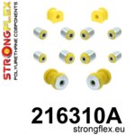 Strongflex Komplet puš zadnjega vzmetenja SPORT za LEXUS LS