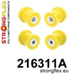 Strongflex Komplet puš nosilca zadnje grede SPORT za LEXUS LS