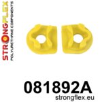 Strongflex Vstavki zadnjega držala motorja SPORT za HONDA Prelude