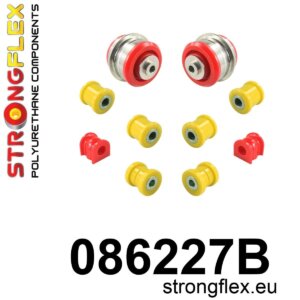 Strongflex Komplet puš zadnjega vzmetenja za HONDA Legend
