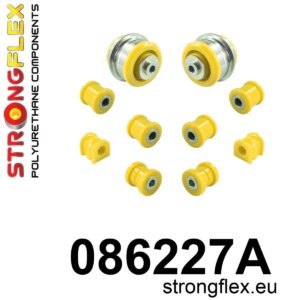 Strongflex Komplet puš zadnjega vzmetenja SPORT za HONDA Legend