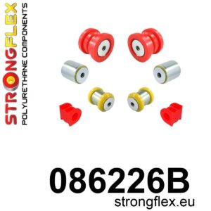 Strongflex Komplet puš sprednjega vzmetenja za HONDA Legend