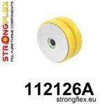 Strongflex Vpetje zadnjega diferenciala - sprednja puša SPORT za MERCEDES-BENZ E-CLASS 124