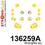 Strongflex Celoten komplet puš vzmetenja SPORT za SAAB 9-3 YS3D / SAAB 900