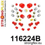 Strongflex Celoten komplet puš vzmetenja za MERCEDES-BENZ SL 129 / MERCEDES-BENZ 190 201