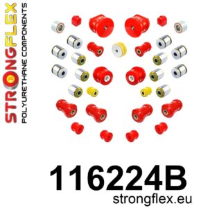 Strongflex Celoten komplet puš vzmetenja za MERCEDES-BENZ SL 129 / MERCEDES-BENZ 190 201