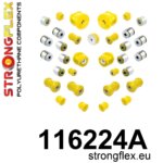 Strongflex Celoten komplet puš vzmetenja SPORT za MERCEDES-BENZ SL 129 / MERCEDES-BENZ 190 201