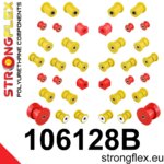 Strongflex Kompletni poliuretanski komplet puš vzmetenja za MAZDA MX-5