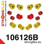 Strongflex Poliuretanski komplet puš sprednjega vzmetenja za MAZDA MX-5
