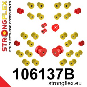 Strongflex Kompletni poliuretanski komplet puš vzmetenja za MAZDA MX-5
