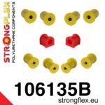 Strongflex Poliuretanski komplet puš sprednjega vzmetenja za MAZDA MX-5