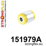 Strongflex Prednja puša prednje ročice SPORT za RENAULT TWINGO I