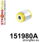 Strongflex Sprednja ročica zadnja puša SPORT za RENAULT TWINGO I