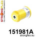 Strongflex Puša nosilca zadnje grede SPORT za RENAULT TWINGO I
