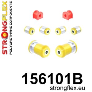 Strongflex Celoten komplet puš vzmetenja za RENAULT TWINGO I
