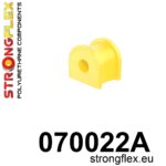 Strongflex Puša sprednjega stabilizatorja SPORT za FORD KA / FORD FIESTA