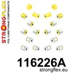 Strongflex Komplet puš zadnjega vzmetenja SPORT za MERCEDES-BENZ C-CLASS 202 / MERCEDES-BENZ E-CLASS 210