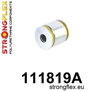 Strongflex Zadnja krmilna ročica - zunanja puša SPORT za MERCEDES-BENZ C-CLASS 202 / MERCEDES-BENZ E-CLASS 210