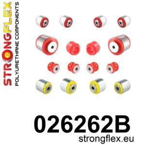 Strongflex Komplet puš sprednjega vzmetenja za AUDI A8 D4