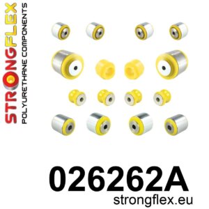 Strongflex Komplet puš sprednjega vzmetenja SPORT za AUDI A8 D4