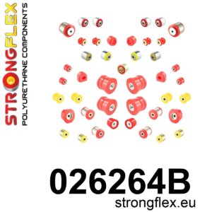 Strongflex Kompletni poliuretanski komplet puš vzmetenja za AUDI A8 D4