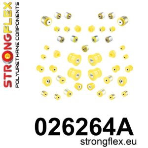 Strongflex Kompletni poliuretanski komplet puš vzmetenja SPORT za AUDI A8 D4