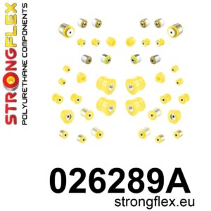 Strongflex Kompletni poliuretanski komplet puš vzmetenja SPORT za AUDI A8 D4