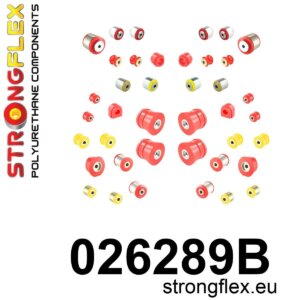 Strongflex Kompletni poliuretanski komplet puš vzmetenja za AUDI A8 D4