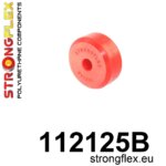 Strongflex Zadnji blažilec puša za MERCEDES-BENZ 123 Saloon 123