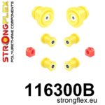 Strongflex Komplet puš zadnjega vzmetenja za MERCEDES-BENZ 123 Saloon 123 / MERCEDES-BENZ /8 W114