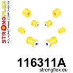 Strongflex Komplet puš sprednjega vzmetenja SPORT za MERCEDES-BENZ 123 Saloon 123