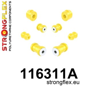 Strongflex Komplet puš sprednjega vzmetenja SPORT za MERCEDES-BENZ 123 Saloon 123