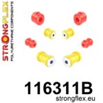 Strongflex Komplet puš sprednjega vzmetenja za MERCEDES-BENZ 123 Saloon 123