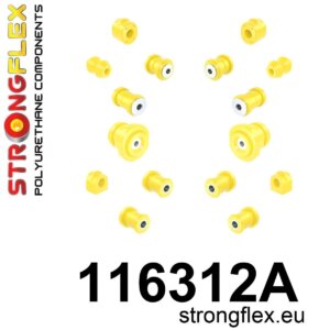 Strongflex Celoten komplet puš vzmetenja SPORT za MERCEDES-BENZ 123 Saloon 123