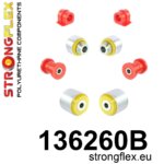 Strongflex Komplet puš sprednjega vzmetenja za SAAB 9-3 YS3D / SAAB 900