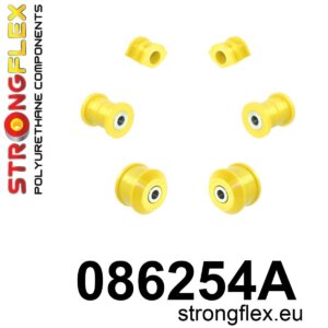 Strongflex Komplet puš sprednjega vzmetenja SPORT za HONDA CIVIC FN