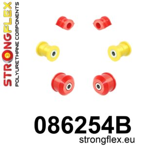 Strongflex Komplet puš sprednjega vzmetenja za HONDA CIVIC FN
