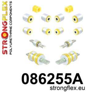 Strongflex Komplet puš zadnjega vzmetenja SPORT za HONDA CIVIC FN