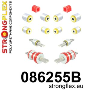 Strongflex Komplet puš zadnjega vzmetenja za HONDA CIVIC FN