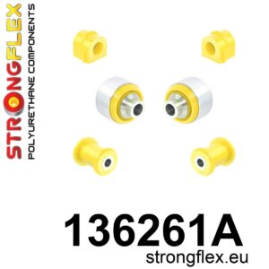 Strongflex Komplet puš sprednjega vzmetenja SPORT za OPEL Senator B / OPEL Omega A