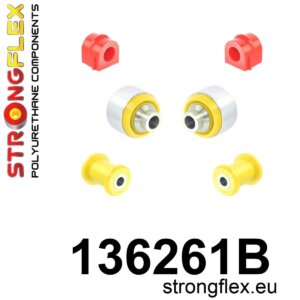 Strongflex Komplet puš sprednjega vzmetenja za OPEL Senator B / OPEL Omega A