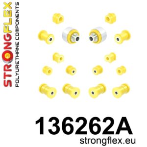 Strongflex Celoten komplet puš vzmetenja SPORT za OPEL Senator B / OPEL Omega A