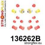 Strongflex Celoten komplet puš vzmetenja za OPEL Senator B / OPEL Omega A