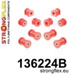 Strongflex Komplet puš zadnjega vzmetenja za OPEL Calibra / OPEL Senator B