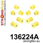 Strongflex Komplet puš zadnjega vzmetenja SPORT za OPEL Calibra / OPEL Senator B